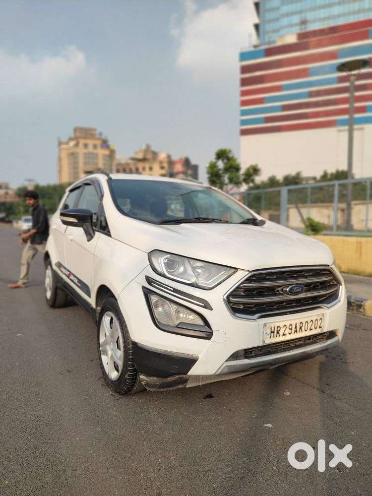 Ford Ecosport Signature Edition Diesel, 2018, Diesel