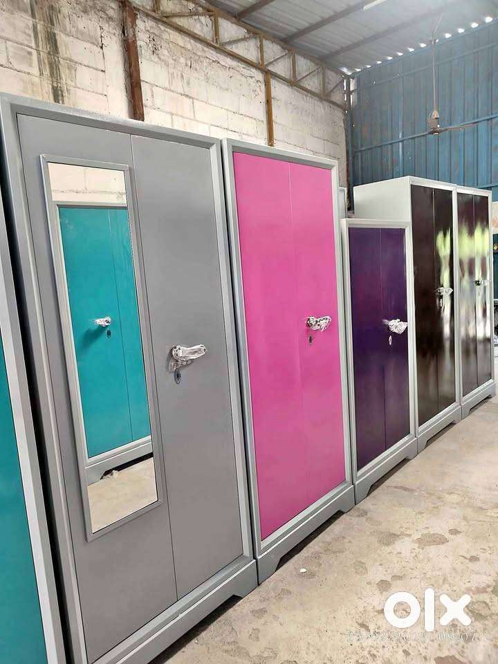 Steel Almirah New offer sale @422 Steel Bero Cupboard
