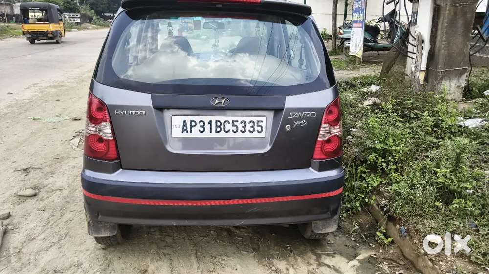Hyundai Santro Xing 2012 Petrol 72000 Km Driven