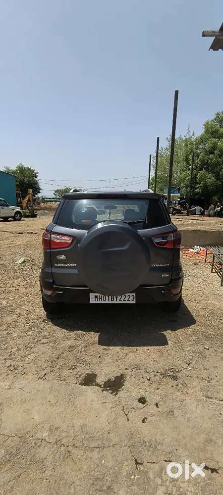 Ford Ecosport Titanium 2016