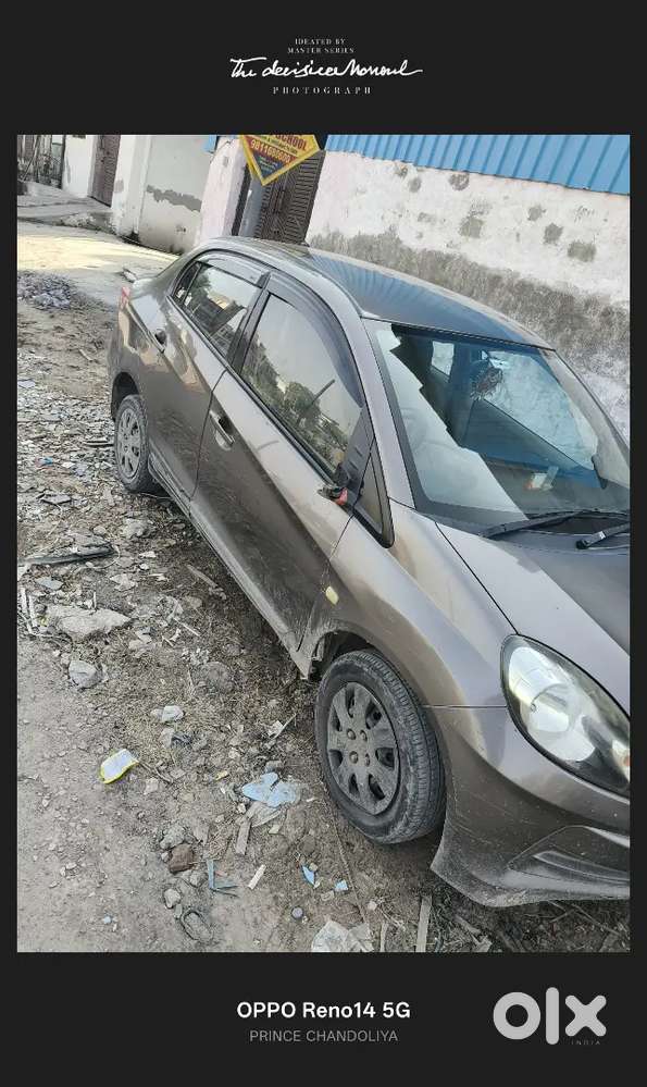 Honda Amaze 2013 Petrol 91500 Km Driven