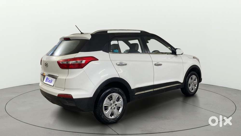 Hyundai Creta 1.6 E Plus, 2017, Petrol