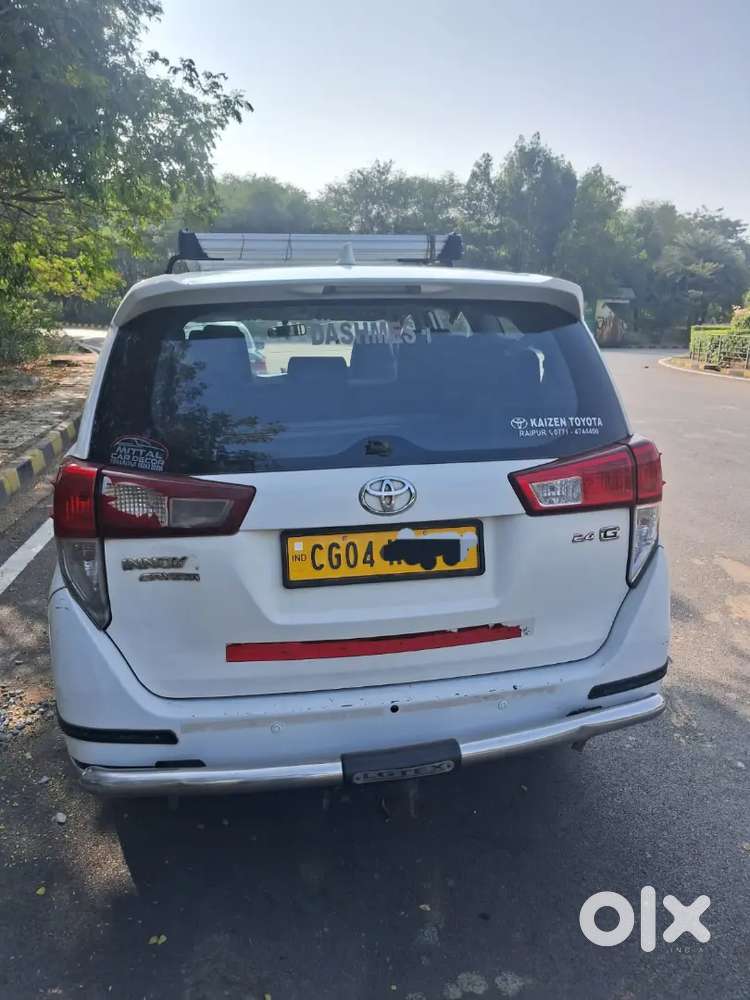 Toyota Innova Crysta 2017