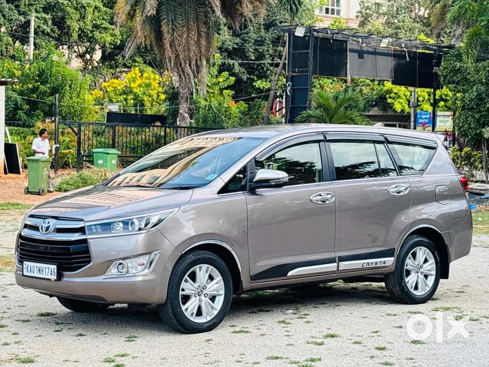 Toyota Innova Crysta 2.8 Zx At 7 Seater, 2019, Diesel