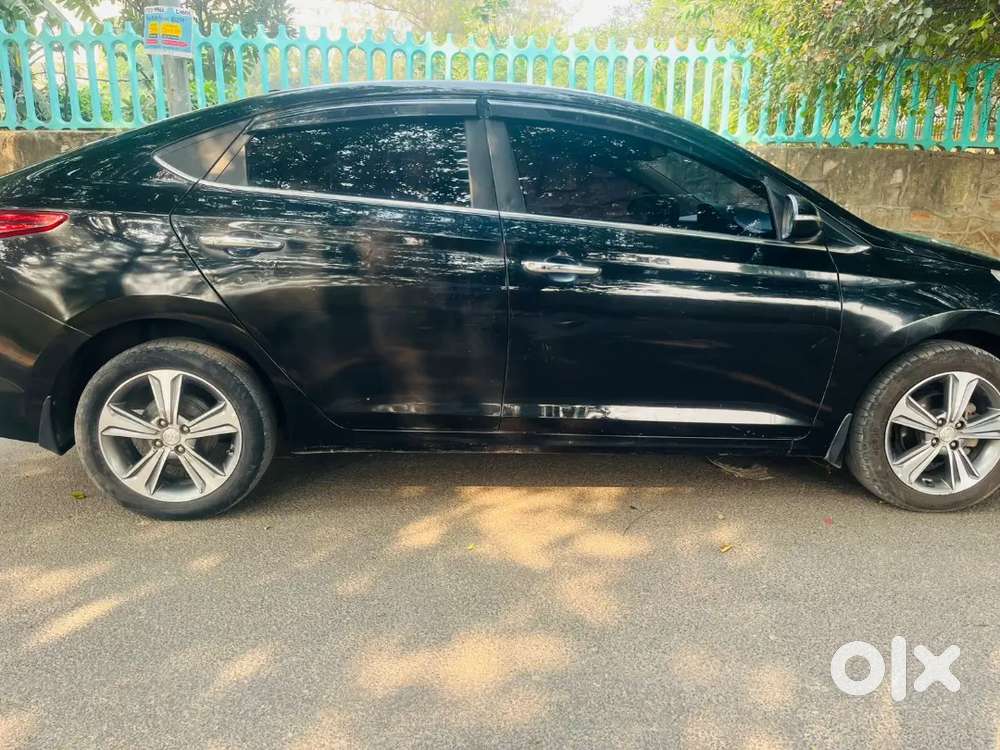 Hyundai Verna Sx 2018 Petrol Hybrid