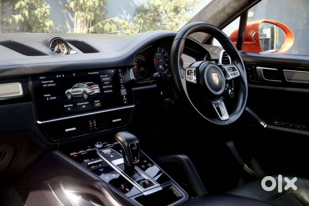 Porsche Cayenne Coupe Turbo Gt, 2020, Petrol