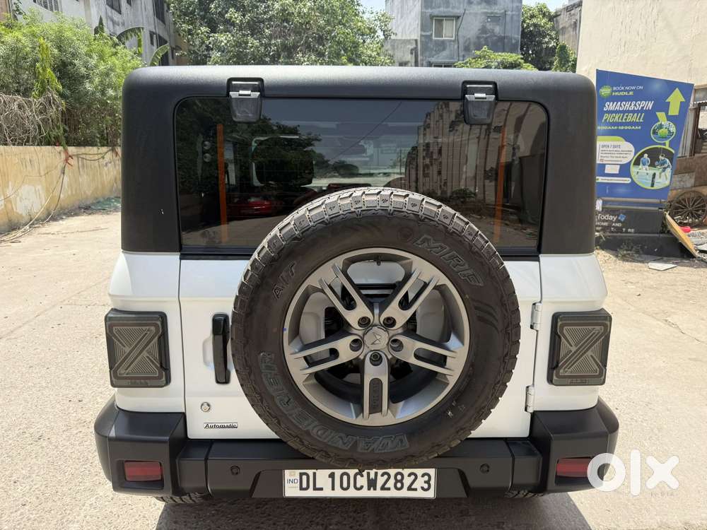 Mahindra Thar Lx Hard Top Petrol At Rwd, 2023, Petrol