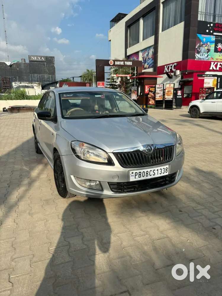 Skoda Rapid 2014 Diesel 172 Km Driven