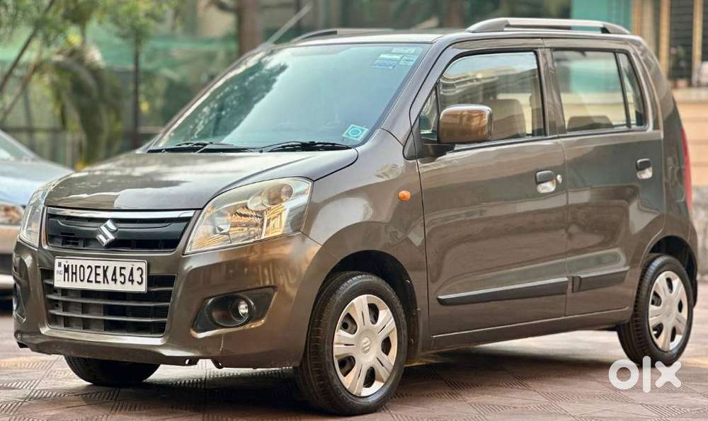Maruti Suzuki Wagon R 1.0 2010-2019 Vxi (o), 2017, Petrol
