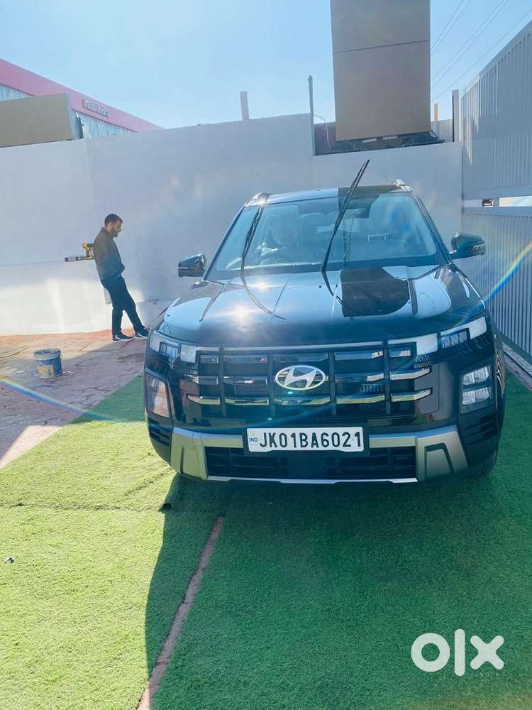 Hyundai Creta Facelift 2025 Diesel In Mint Condition