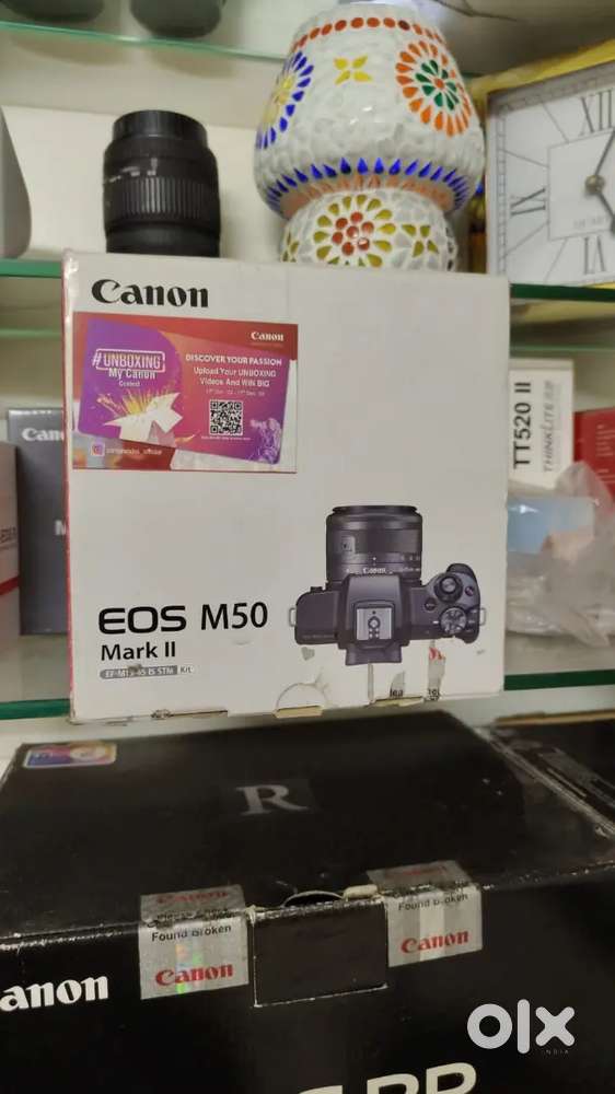 Canon M50 mark II with lens Cameras Lenses 1812178868