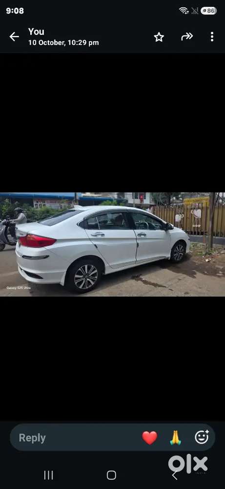 Honda City 1.5 Vx Petrol Manual 2017