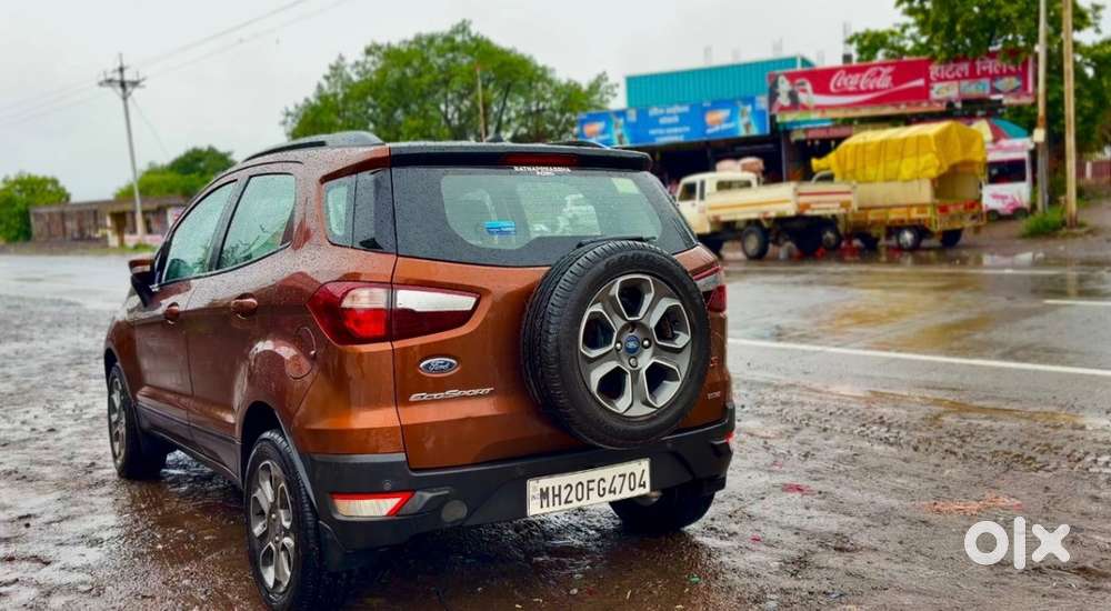 Ford Ecosport Titanium S (sport Variant)2019 Diesel Well Maintained