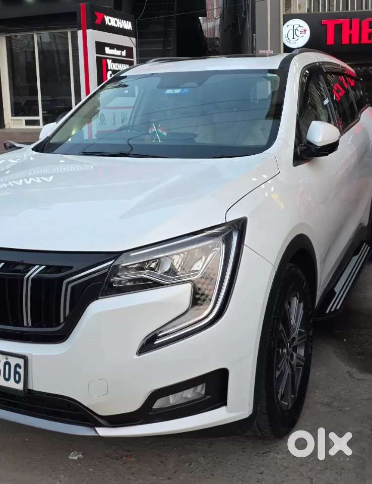 Mahindra Xuv700 Ax7 Luxury Pack Awd, 2021, Petrol