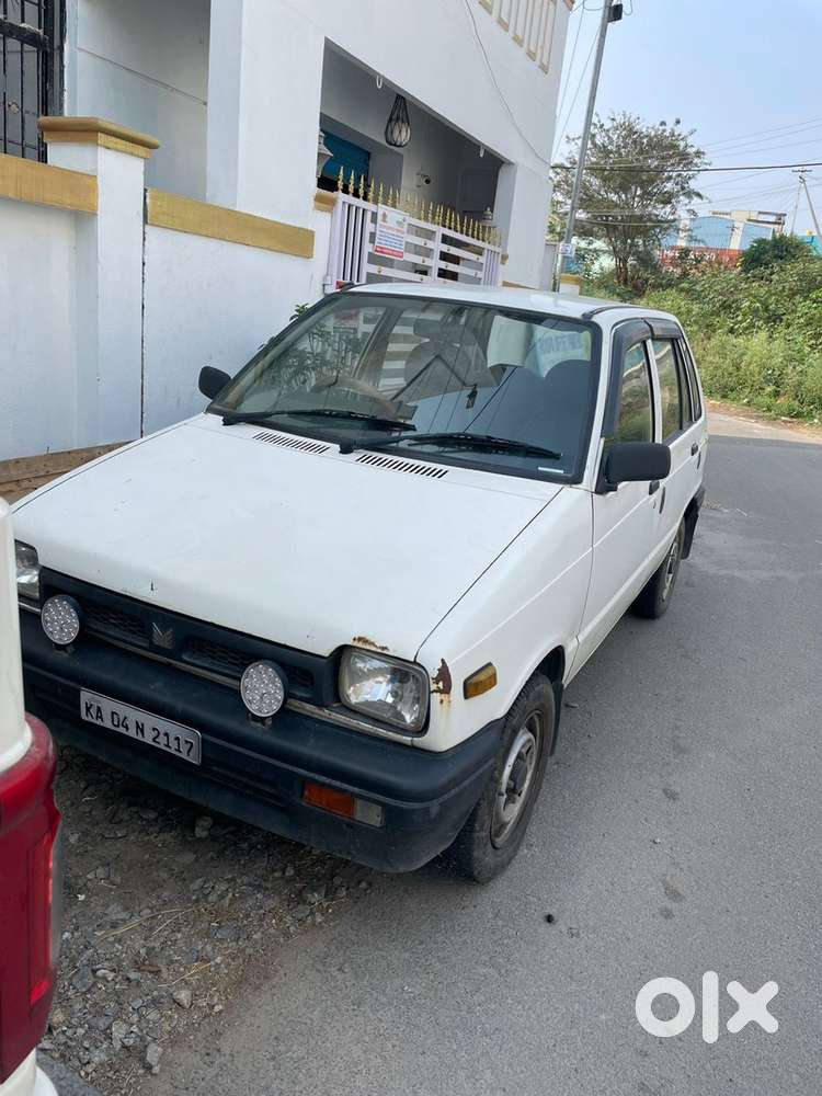 Maruti Suzuki 800 Petrol Well Maintained