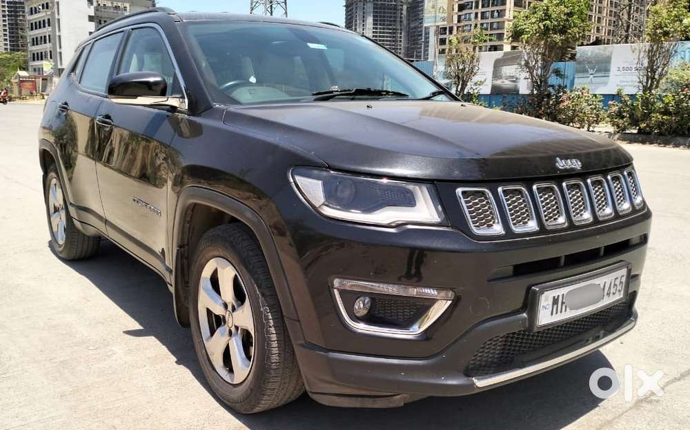 Jeep Compass 1.4 Limited Option Black, 2018, Petrol