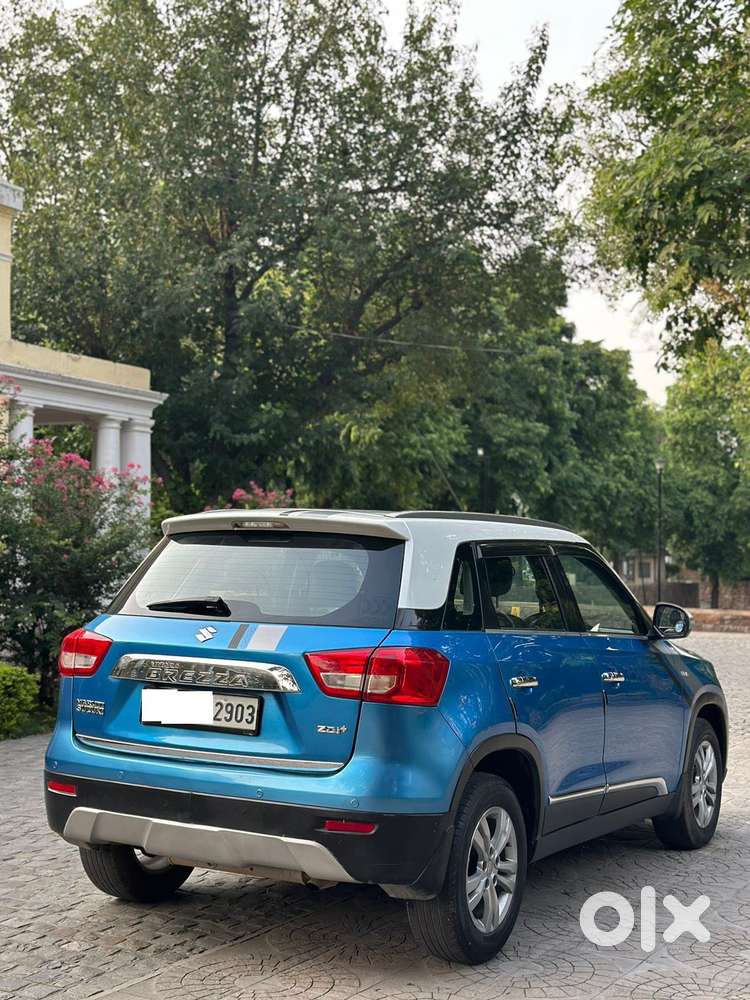 Maruti Suzuki Vitara Brezza Zdi+ Dual Tone Mt, 2017, Diesel