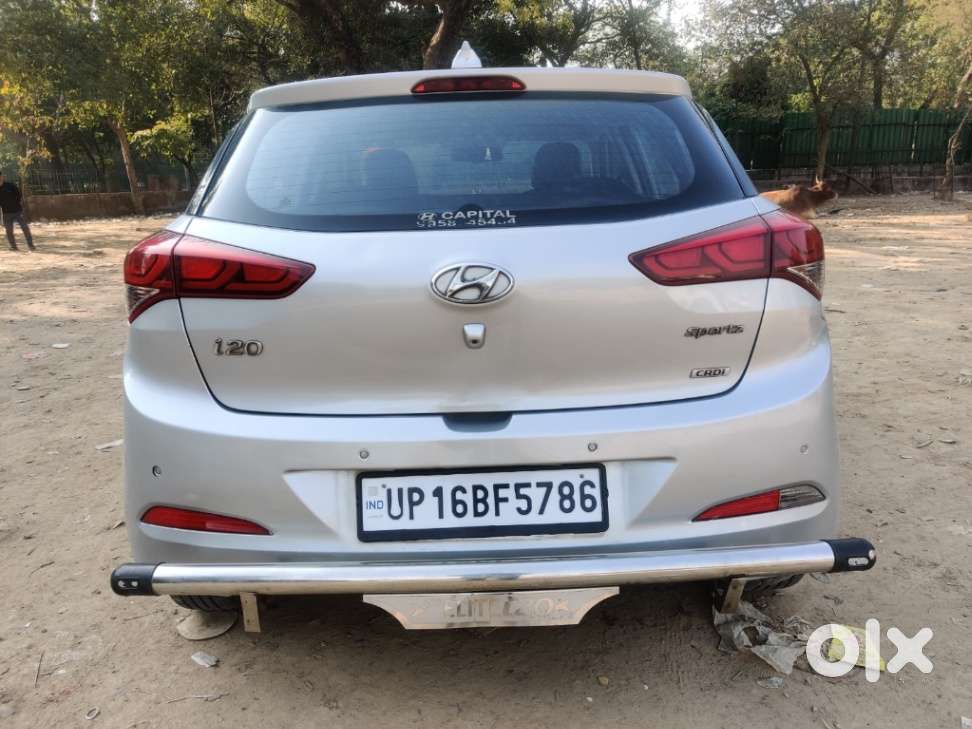 Hyundai I20 Sportz 1.2 Mt, 2016, Diesel