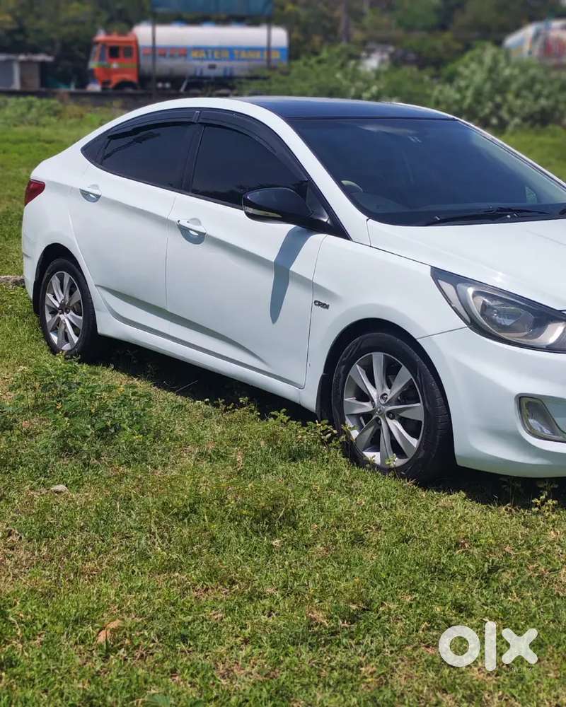 Hyundai Verna Diesel 2011