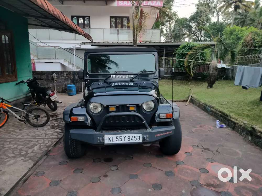 Thar Crd 4 Wheel Drive Company Service  Very Good Condition