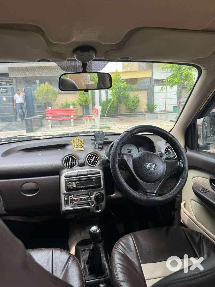 Hyundai Santro Gls Ii 2013 At Zip Plus