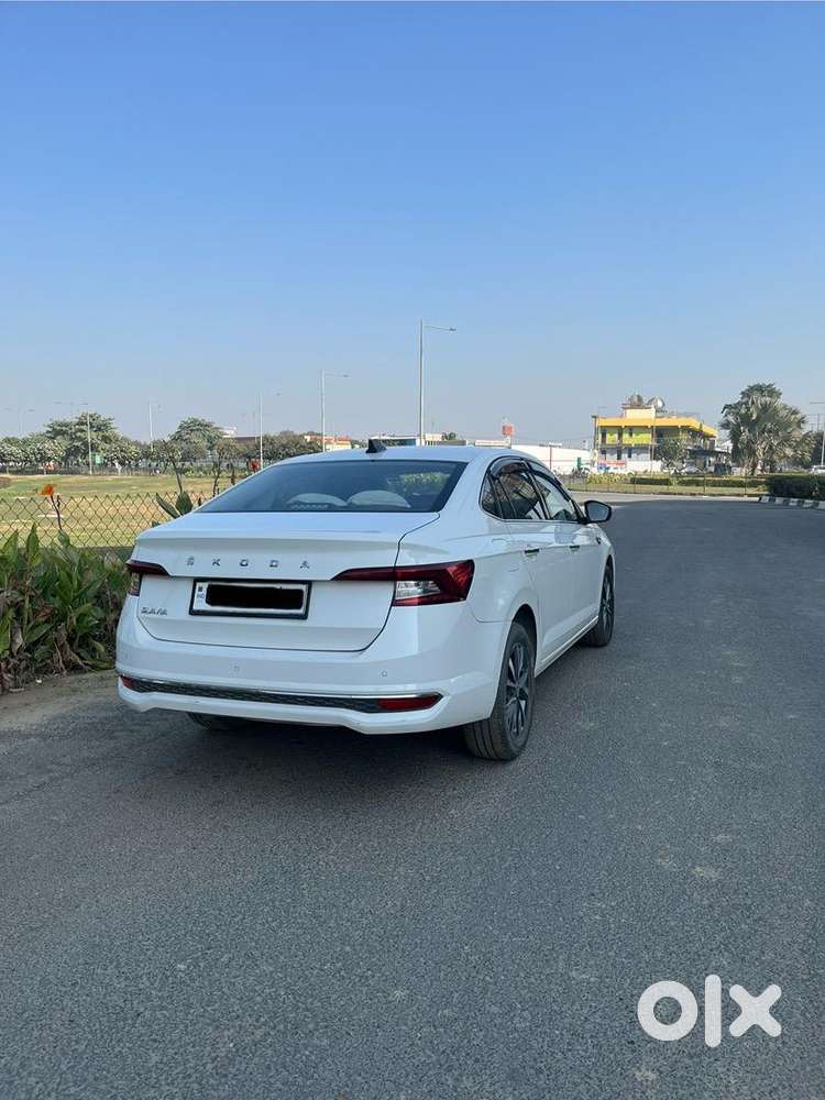 Skoda Slavia Top Model