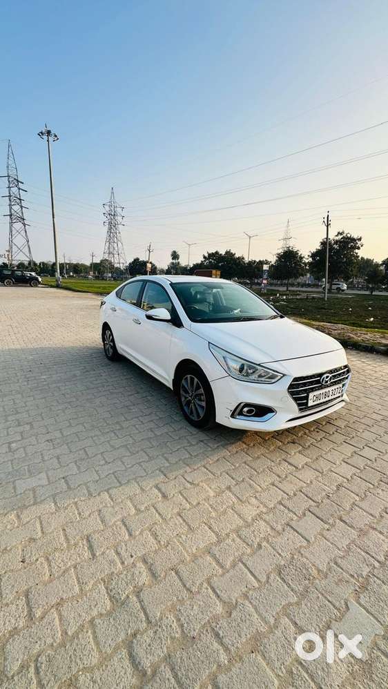 Hyundai Verna Petrol Manual 2018