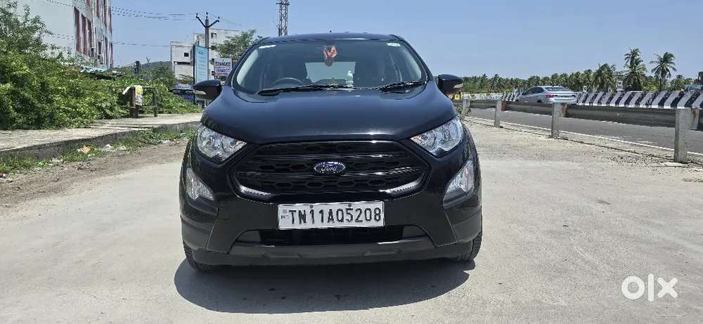 Ford Ecosport 2019 Manual Diesel