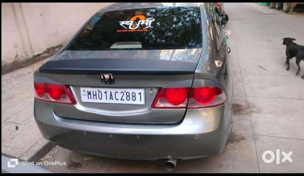 Honda Civic 2007 Cng & Hybrids Well Maintained