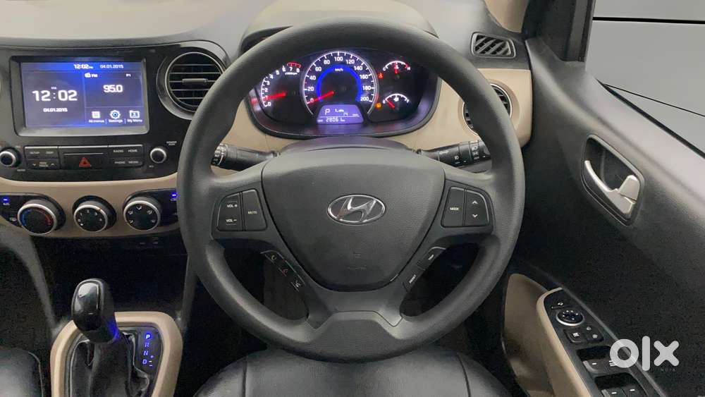 Hyundai Grand I10 [2017-2020] 1.2 Kappa Vtvt Sportz At, 2018, Petrol