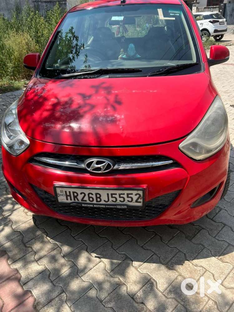 Hyundai I10 2011 Petrol Well Maintained