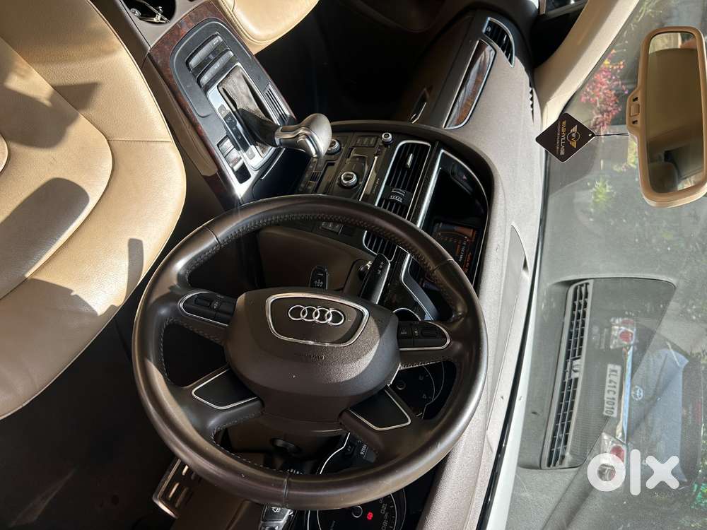 Audi A4 White Fully Servic️ed