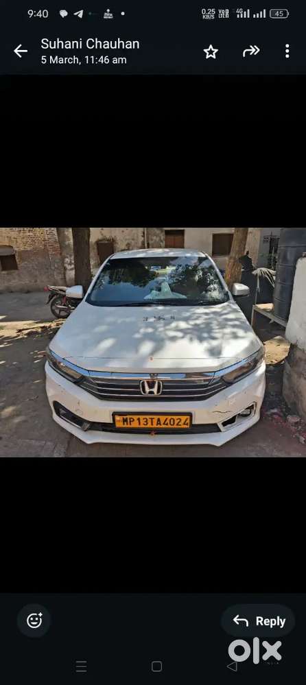 Honda Amaze 2021