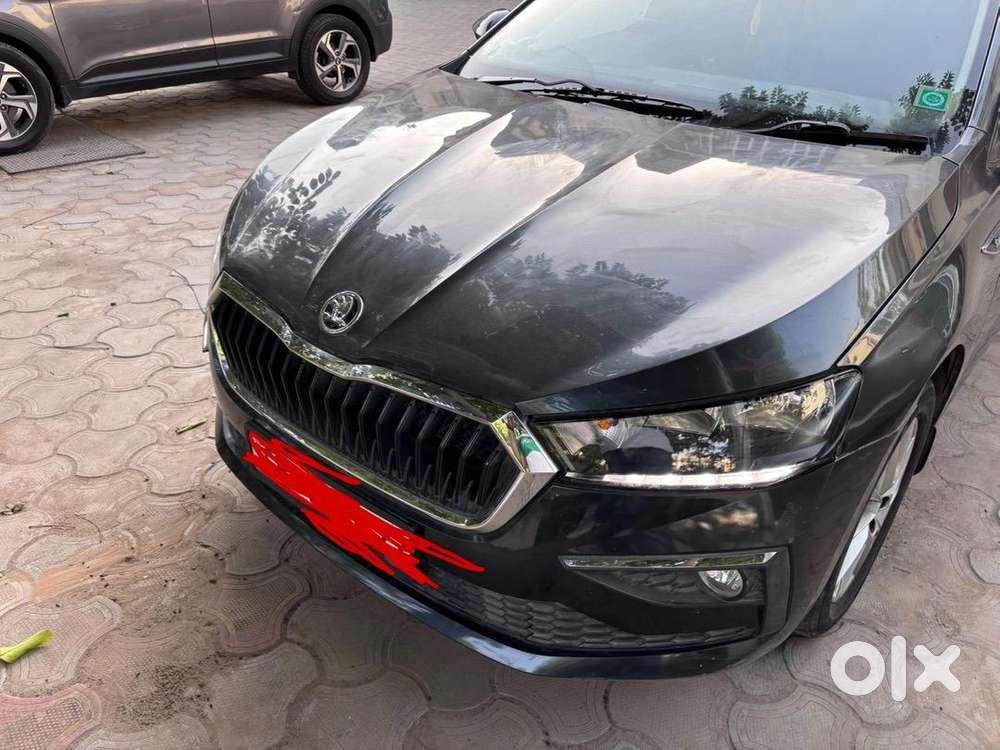 Skoda Car 2022 Manual Petrol