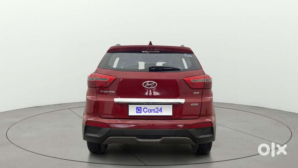 Hyundai Creta 1.6 Sx Plus Petrol At, 2016, Petrol