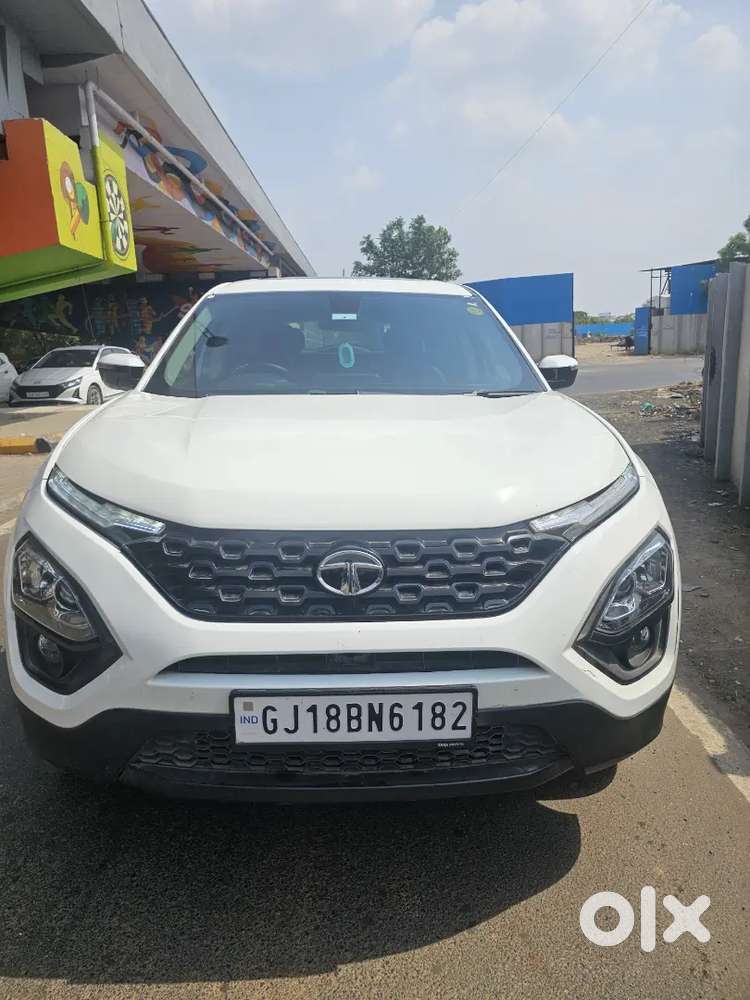 Tata Hatrier Xt Plus White 2021 82700 Km