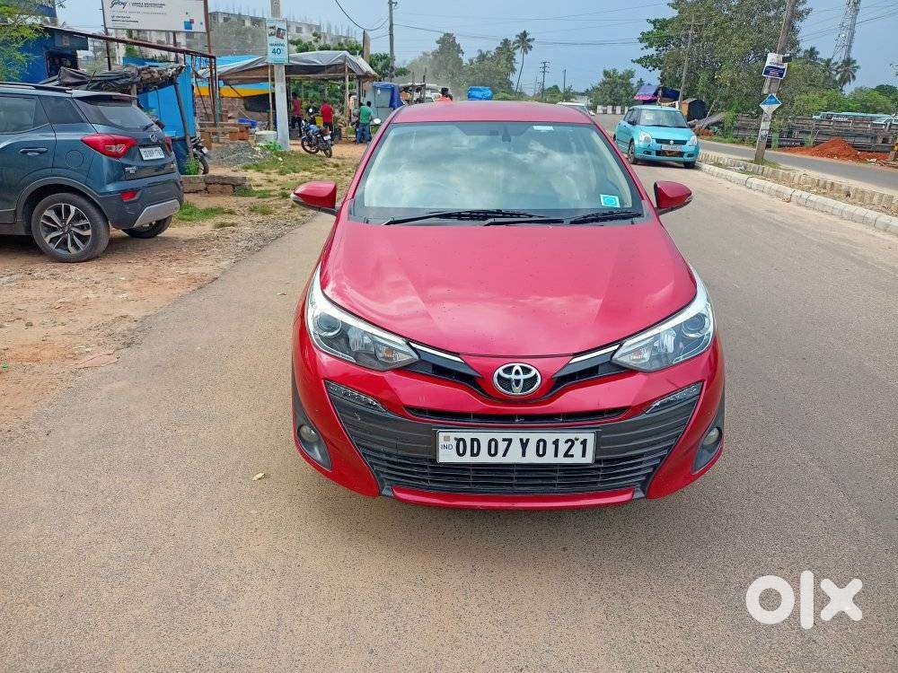 Toyota Yaris Vx Cvt, 2018, Petrol