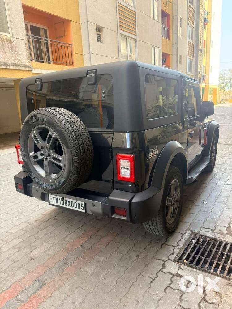 Mahindra Thar 2021 Petrol Good Condition