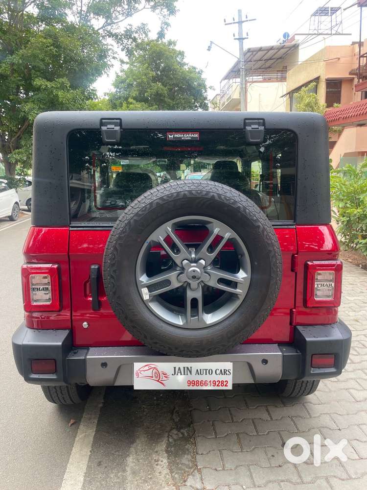 Mahindra Thar Lx Hard Top Diesel Mt Rwd, 2025, Diesel
