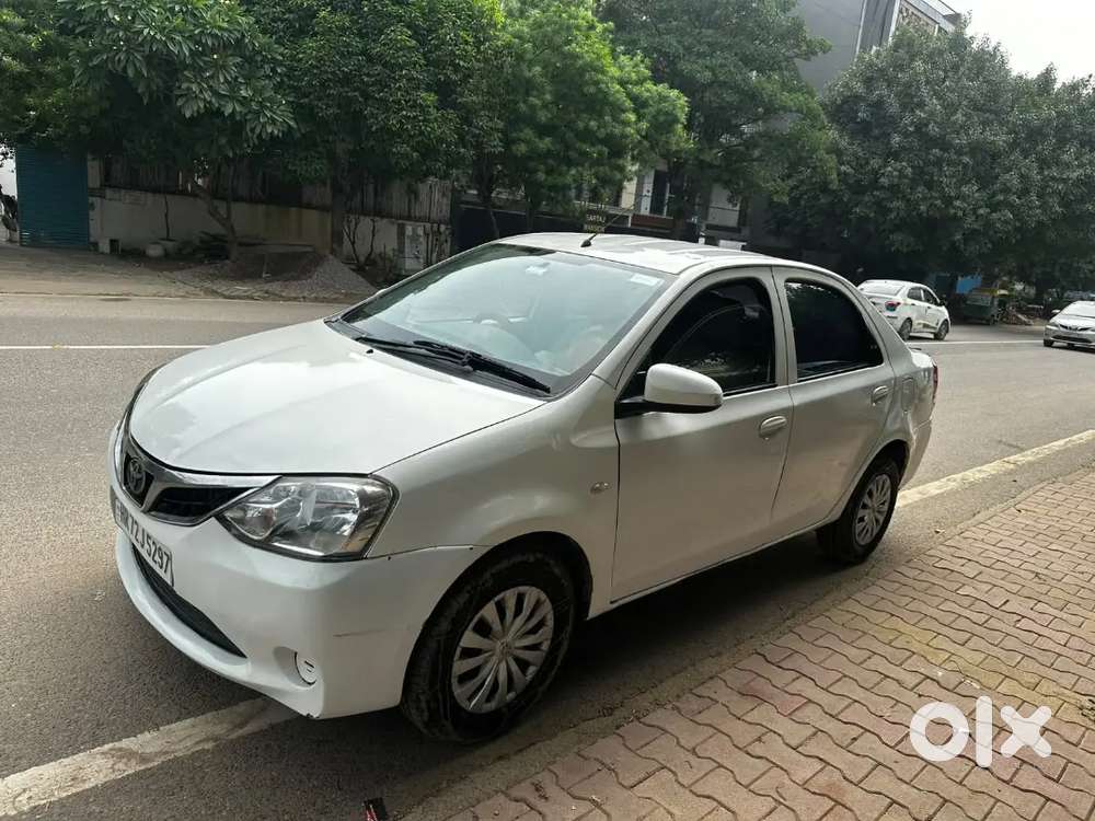 Toyota Etios G 2017 January