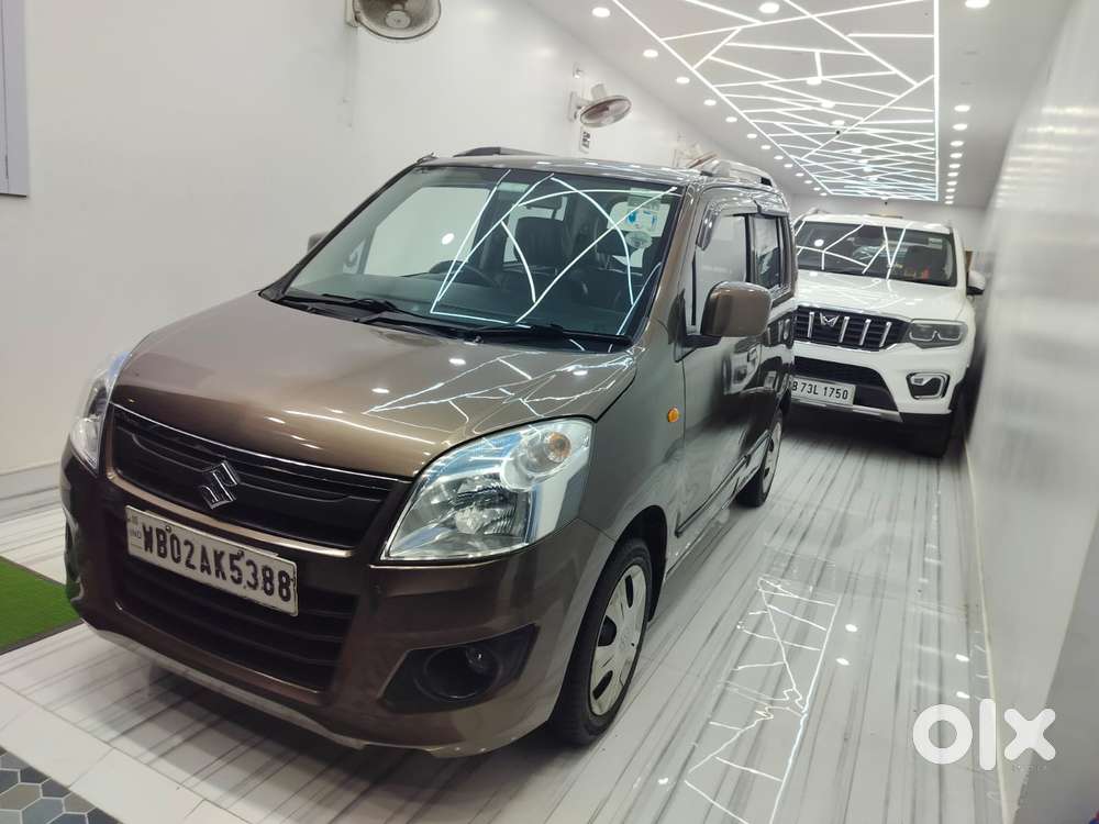 Maruti Suzuki Wagon R Vxi 1.2, 2016, Petrol