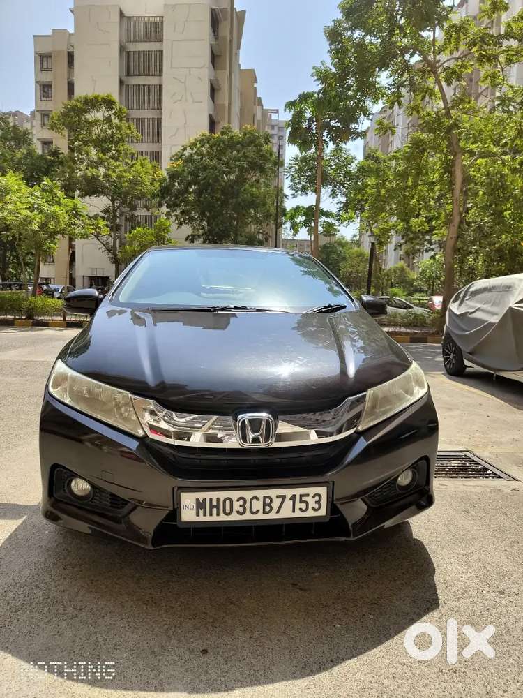 Honda City 4th Gen Vx Cvt I-vtec-automatic Top Model
