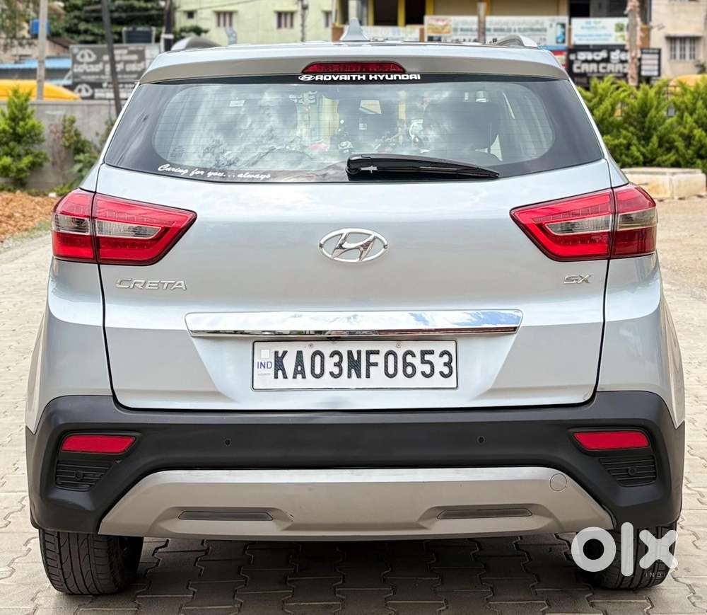 Hyundai Creta 1.6 Sx Plus Petrol At, 2019, Petrol