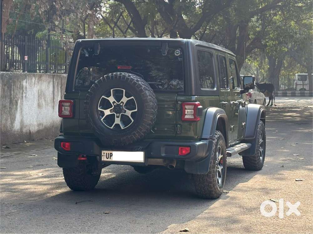 Jeep Wrangler 4x4, 2023, Petrol