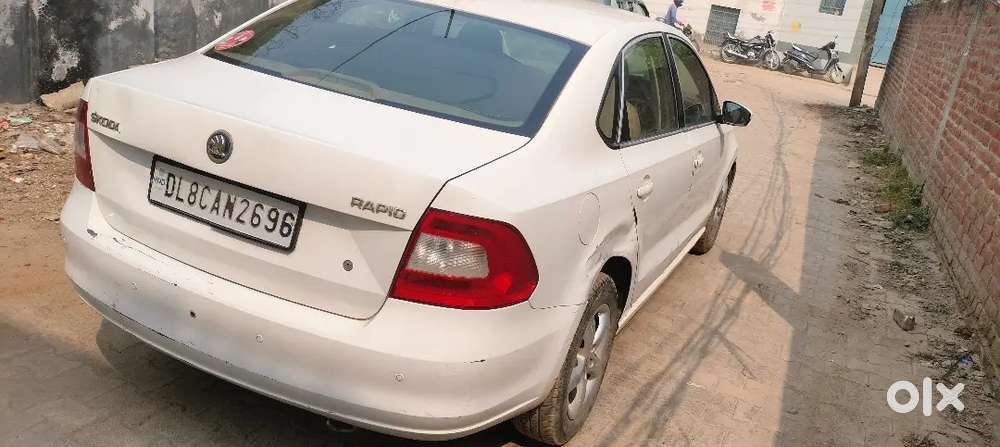 Skoda Rapid 2016 Cng & Hybrids Good Condition Minimum Work Required