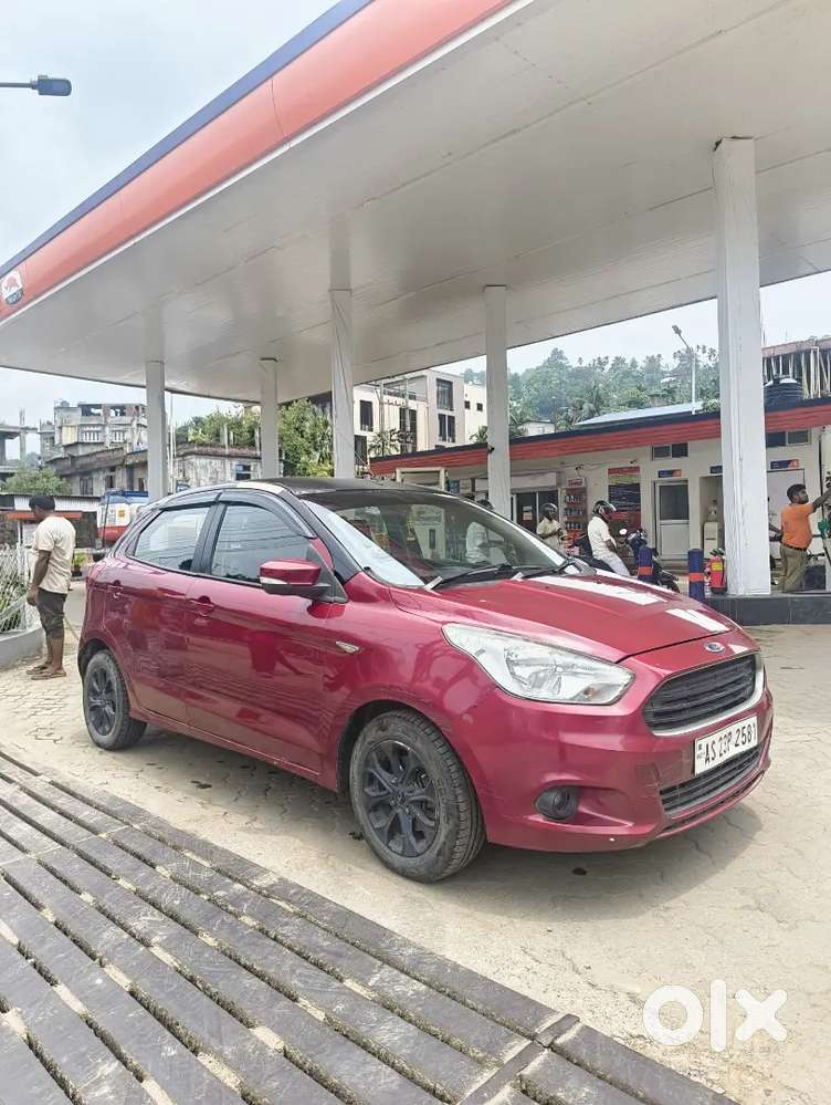 Ford Figo 2015 Petrol Well Maintained