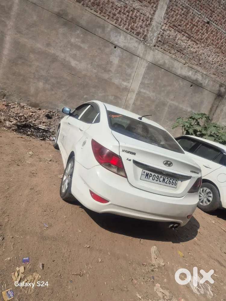 Hyundai Verna Diesel 2013 Car