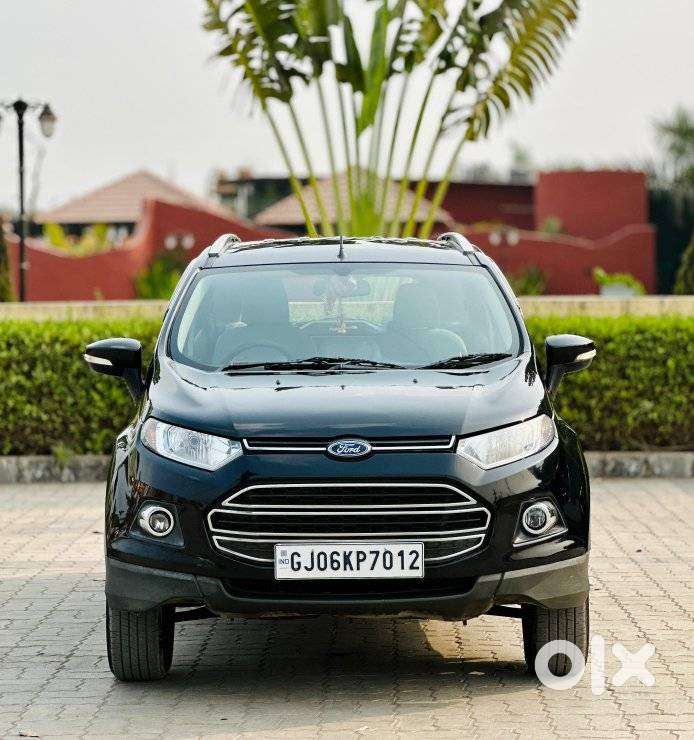 Ford Ecosport 1.5 Diesel Titanium Plus, 2017, Diesel