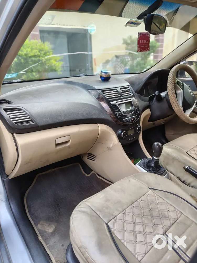 Hyundai Fluidic Verna 2013