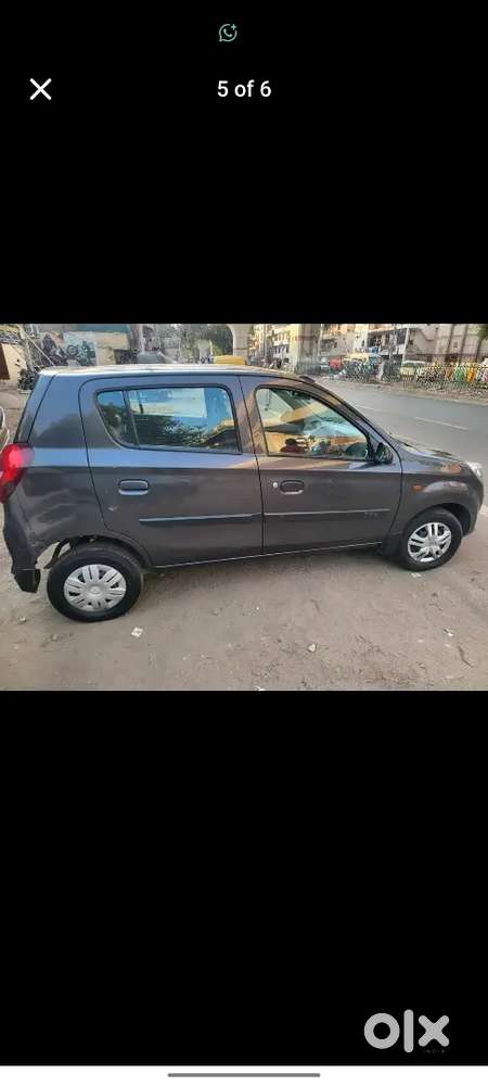 Maruti Suzuki 800 2014 Cng & Hybrids 57000 Km Driven